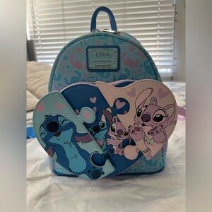 Loungefly Stitch Disney Backpack